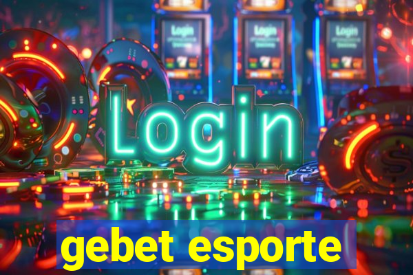 gebet esporte